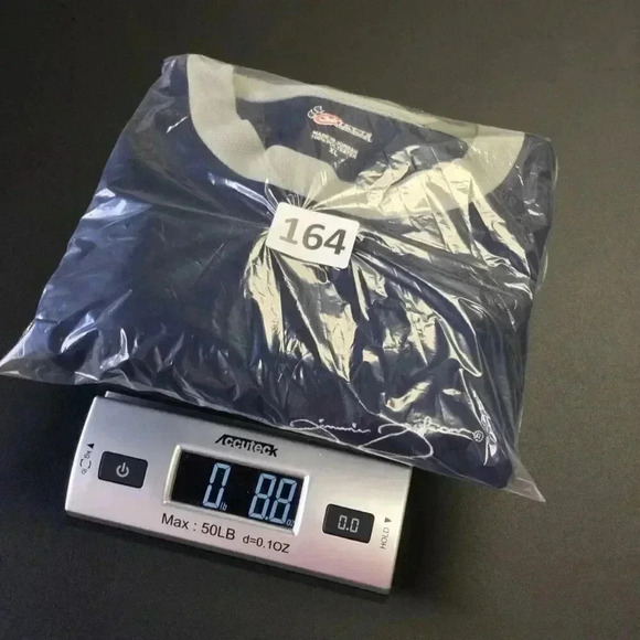 Chase Mens Blue Short Sleeve Jimmie Johnson Lowes NASCAR Racing Jersey Size XL - Picture 8 of 9